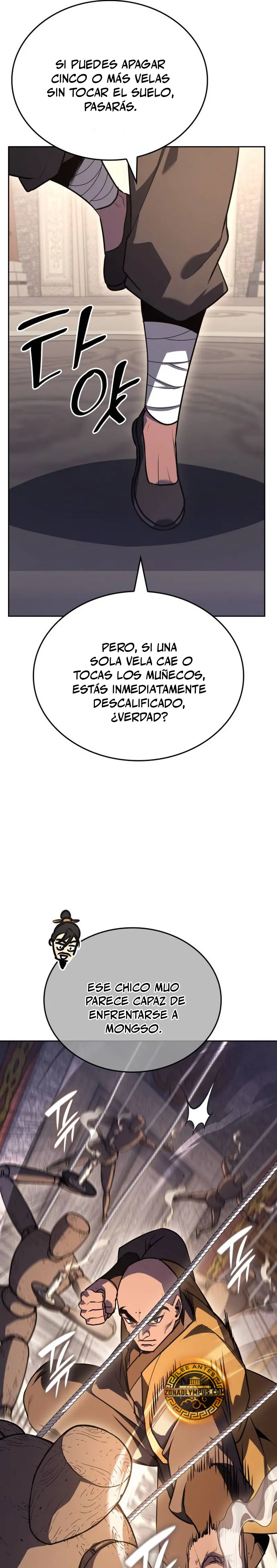 Reencarne como el heredero loco Capitulo 151 página 9