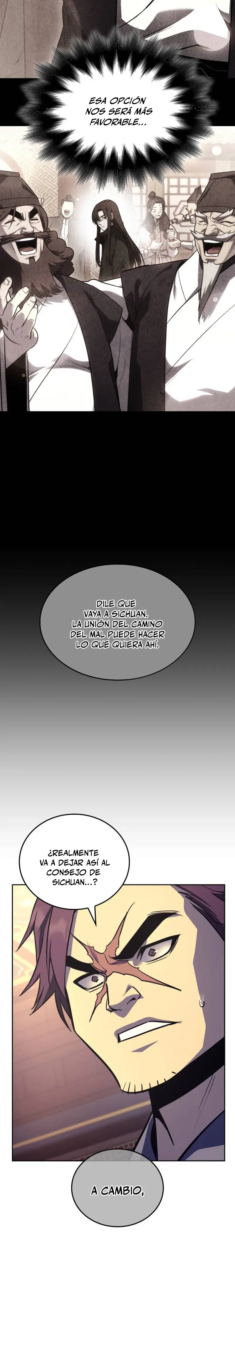Reencarne como el heredero loco Capitulo 152 página 10