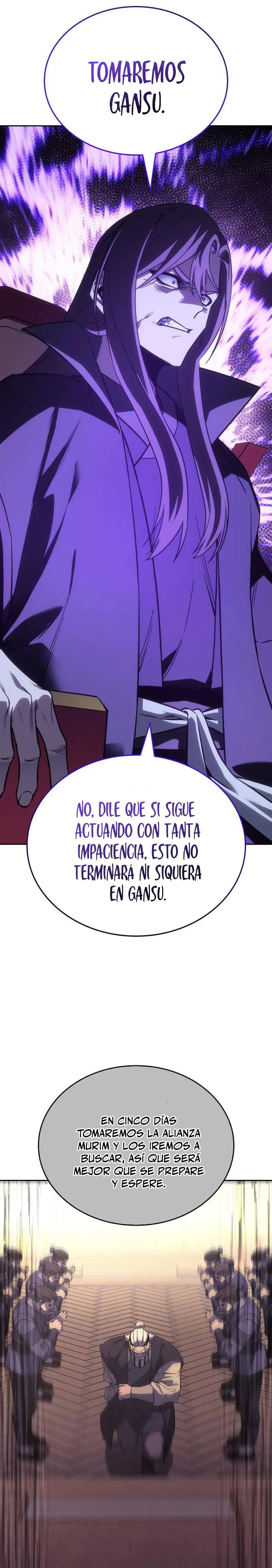 Reencarne como el heredero loco Capitulo 152 página 11