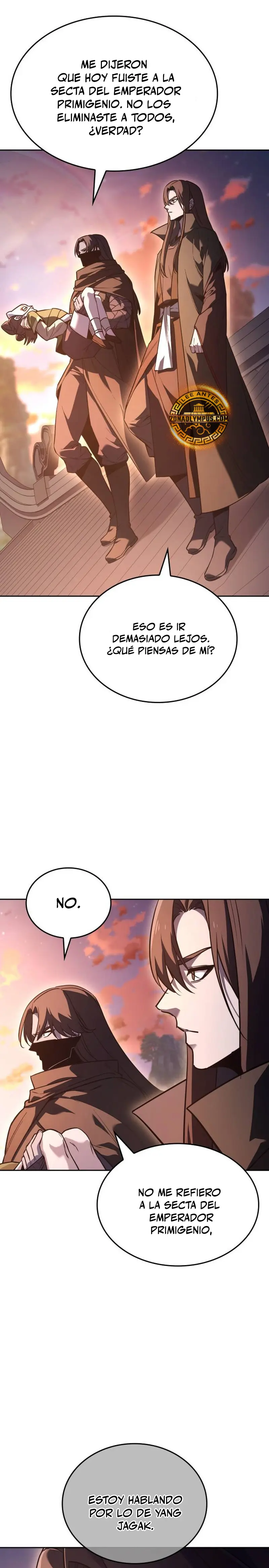 Reencarne como el heredero loco Capitulo 152 página 17