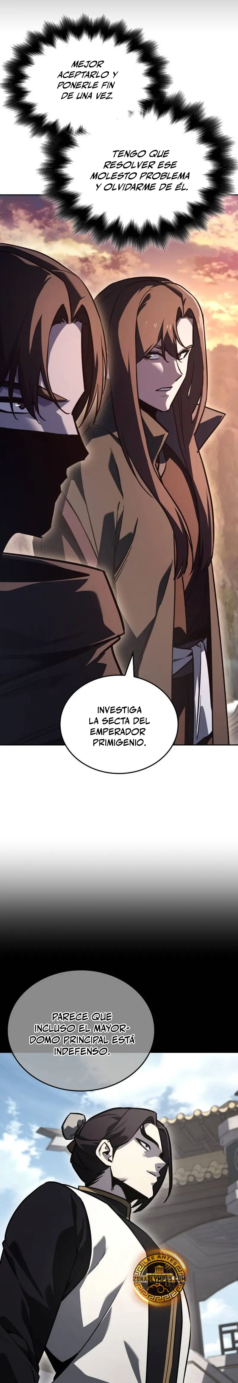 Reencarne como el heredero loco Capitulo 152 página 21