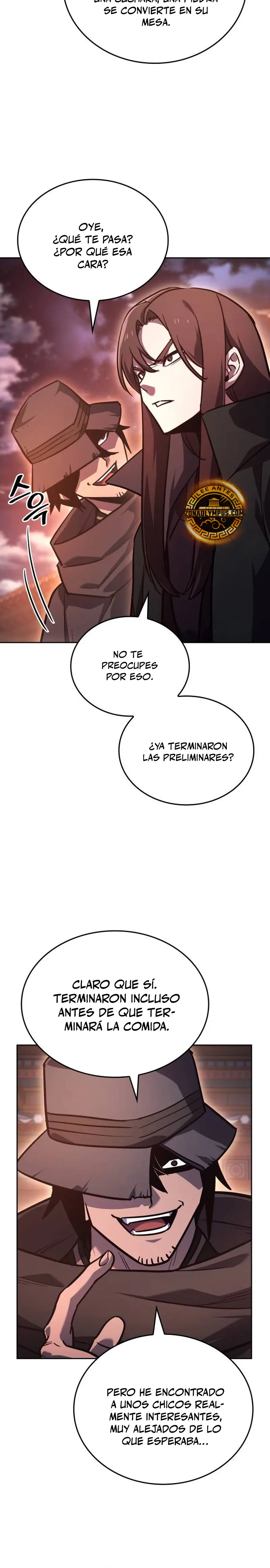 Reencarne como el heredero loco Capitulo 152 página 26