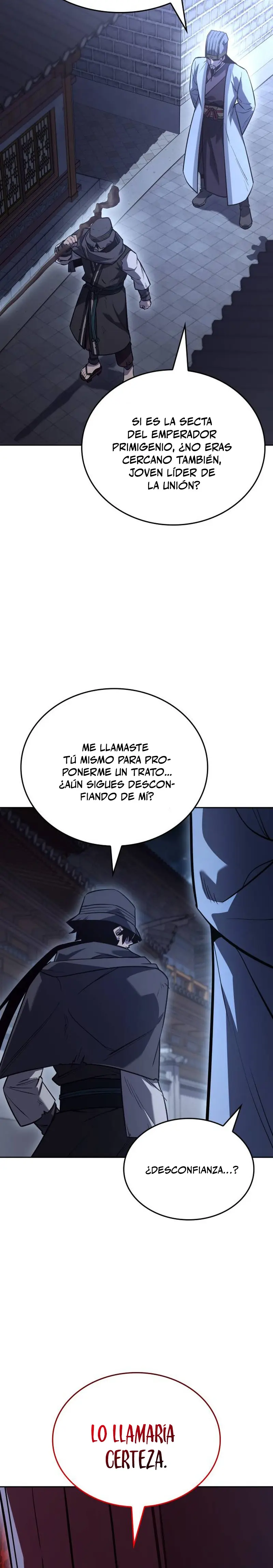 Reencarne como el heredero loco Capitulo 152 página 31