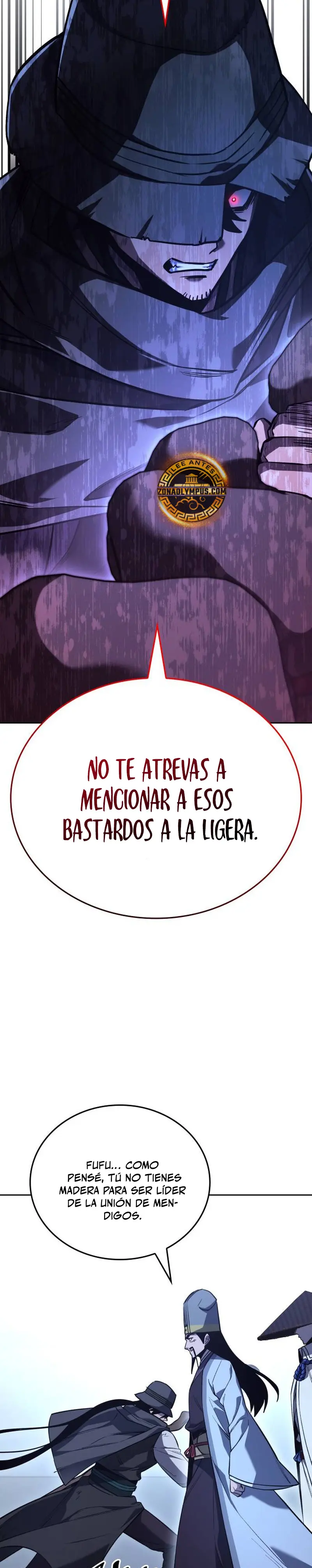 Reencarne como el heredero loco Capitulo 152 página 36