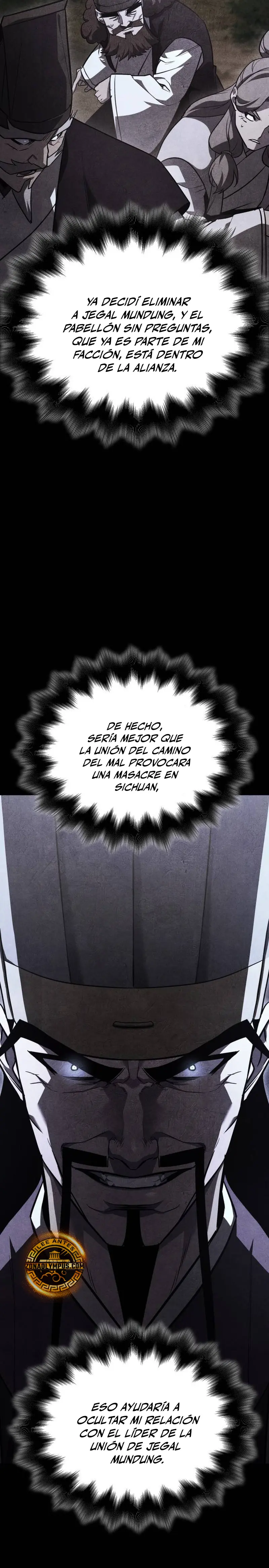 Reencarne como el heredero loco Capitulo 152 página 8