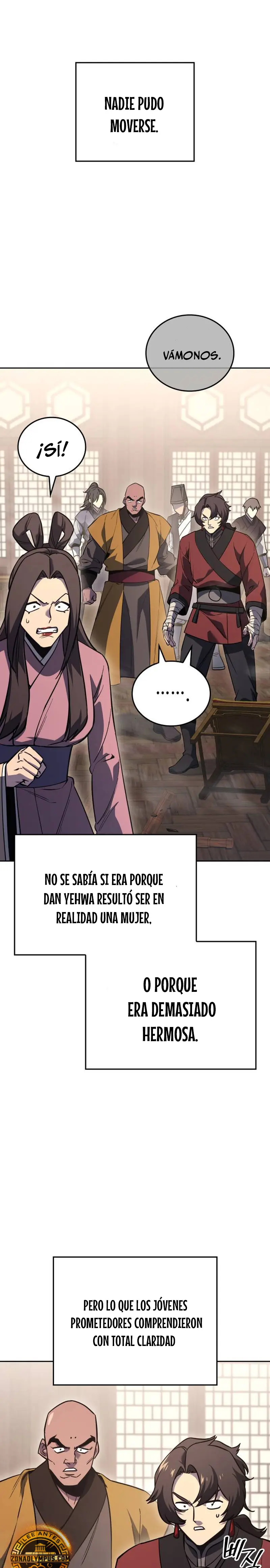 Reencarne como el heredero loco Capitulo 153 página 18