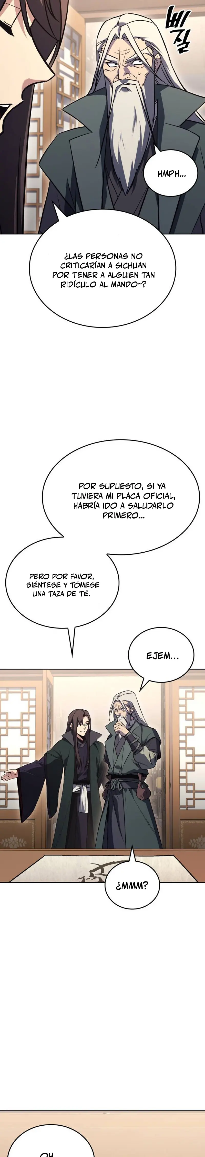 Reencarne como el heredero loco Capitulo 153 página 23