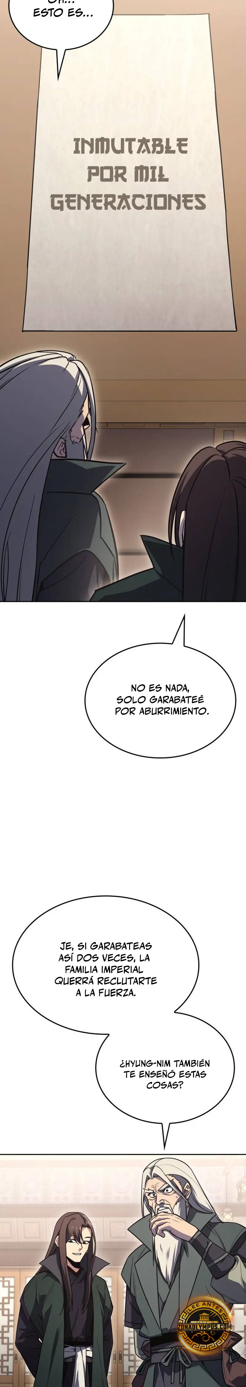 Reencarne como el heredero loco Capitulo 153 página 24