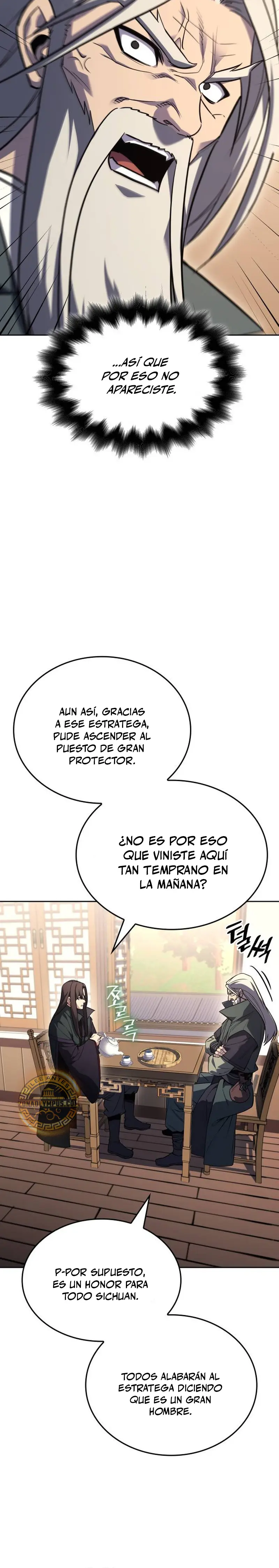 Reencarne como el heredero loco Capitulo 153 página 26
