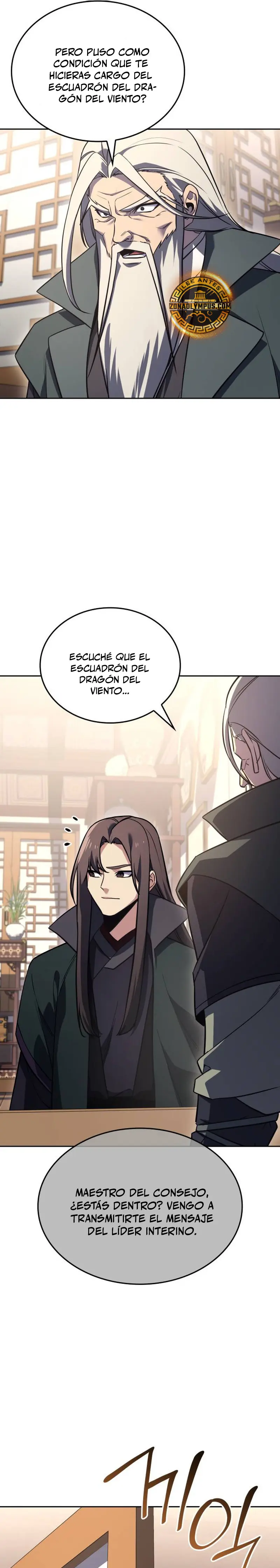 Reencarne como el heredero loco Capitulo 153 página 27