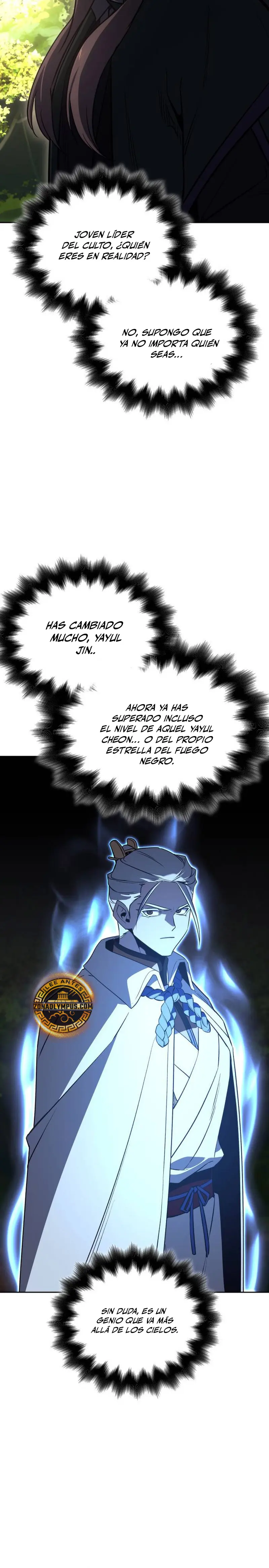 Reencarne como el heredero loco Capitulo 154 página 14