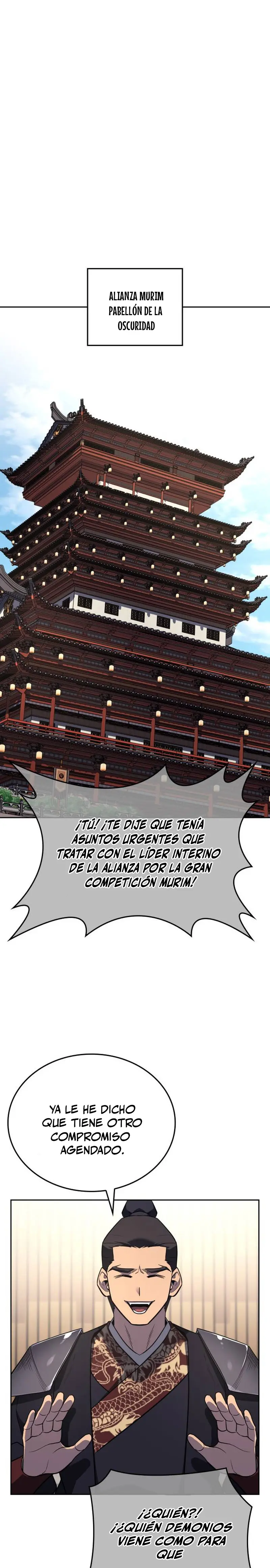 Reencarne como el heredero loco Capitulo 154 página 18