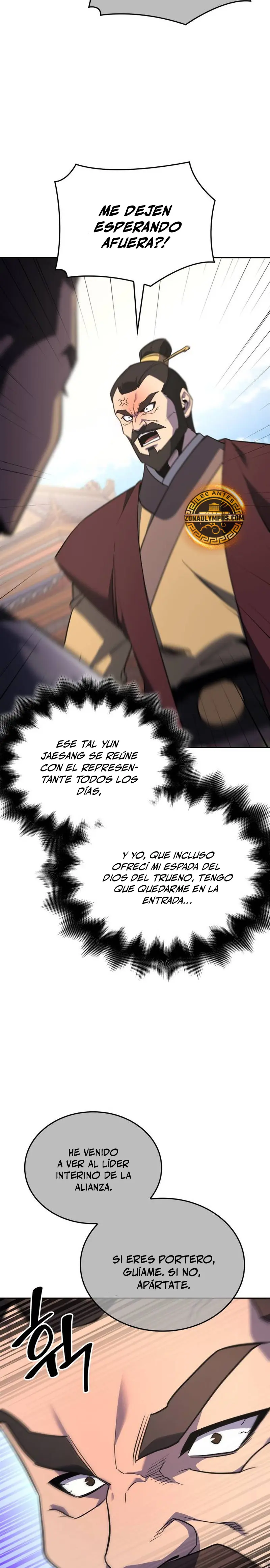 Reencarne como el heredero loco Capitulo 154 página 19