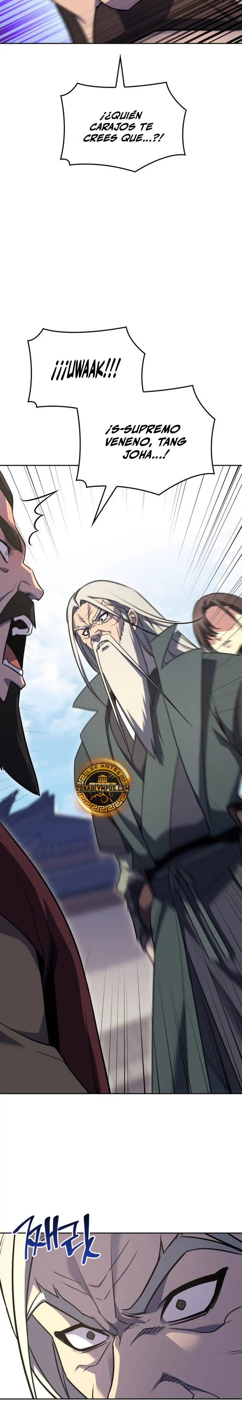 Reencarne como el heredero loco Capitulo 154 página 20