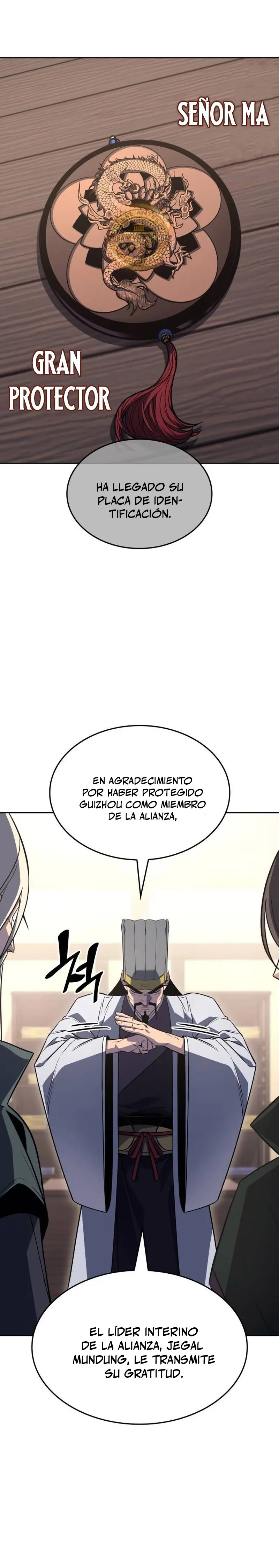 Reencarne como el heredero loco Capitulo 154 página 26