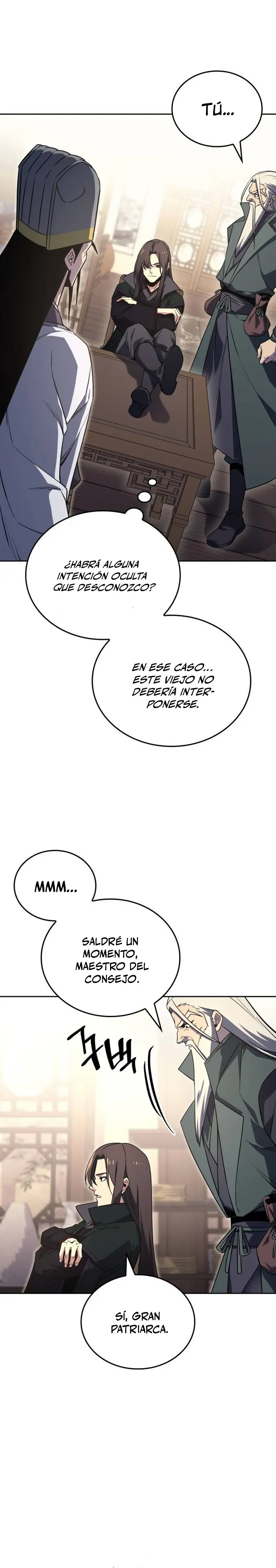 Reencarne como el heredero loco Capitulo 154 página 29