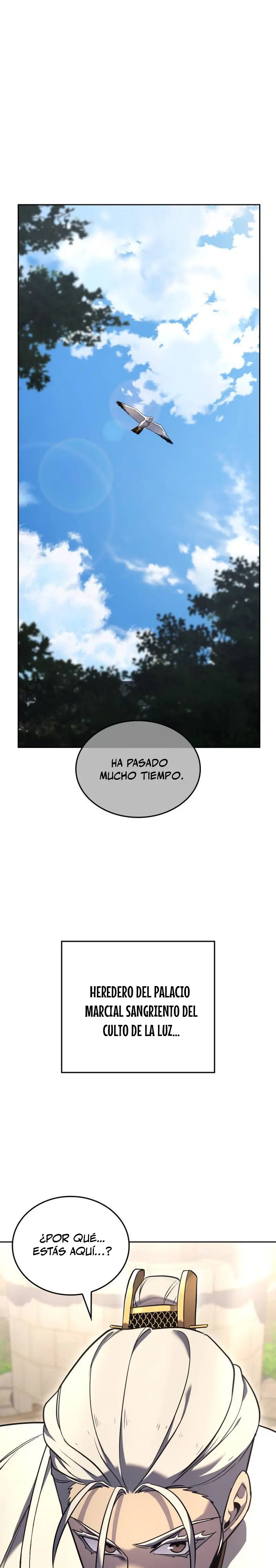 Reencarne como el heredero loco Capitulo 154 página 3