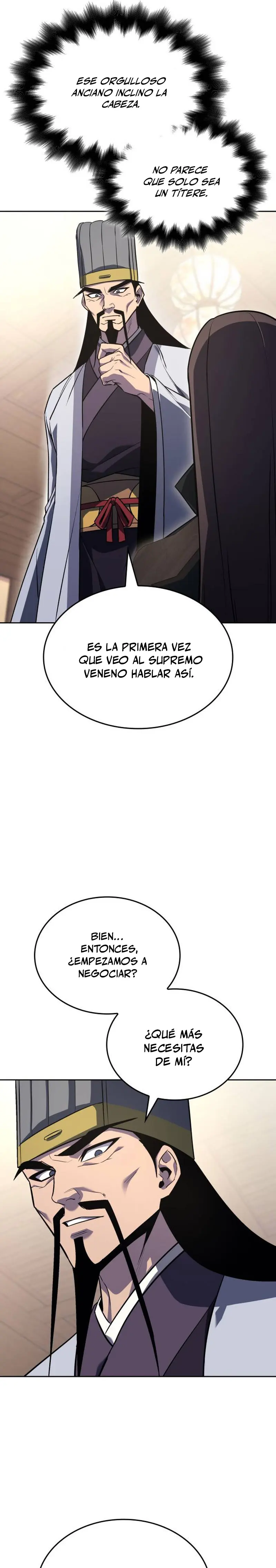 Reencarne como el heredero loco Capitulo 154 página 30