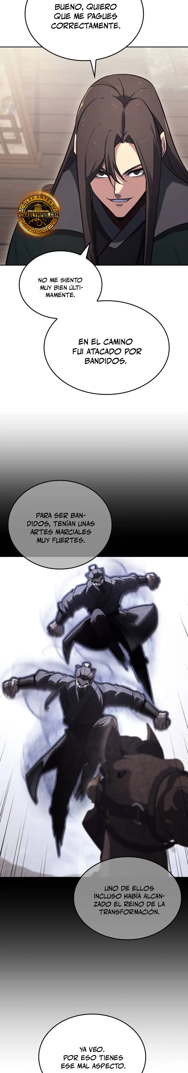 Reencarne como el heredero loco Capitulo 154 página 31