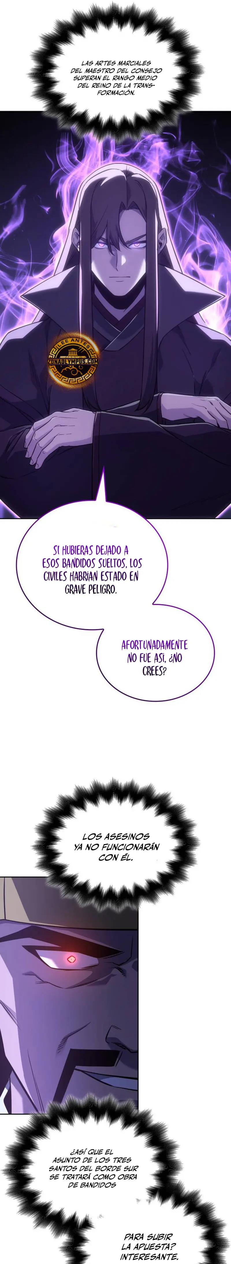 Reencarne como el heredero loco Capitulo 154 página 33