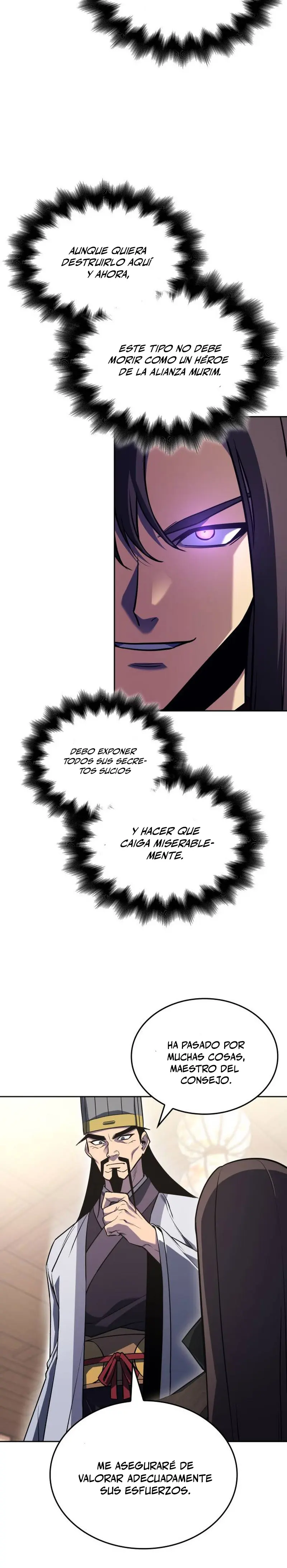 Reencarne como el heredero loco Capitulo 154 página 34