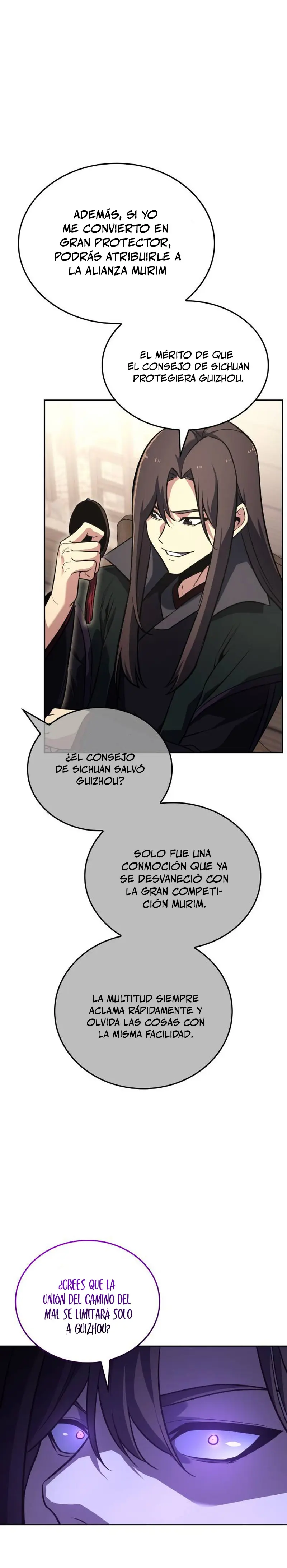 Reencarne como el heredero loco Capitulo 154 página 35