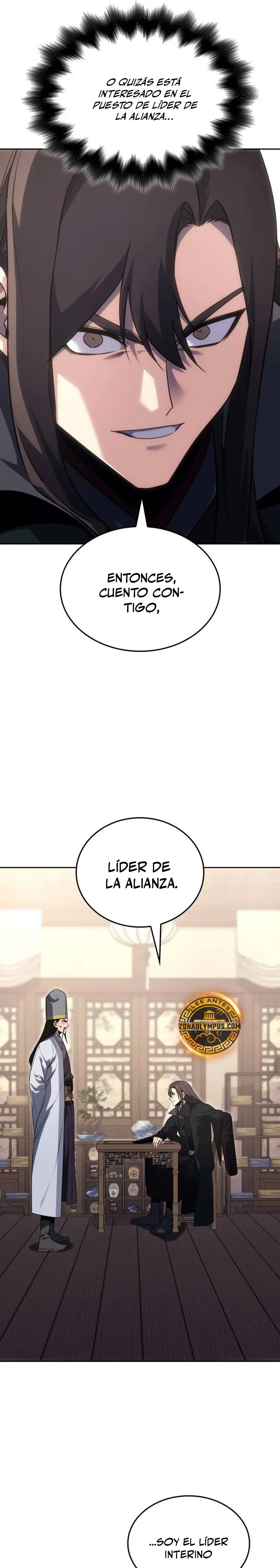 Reencarne como el heredero loco Capitulo 154 página 39