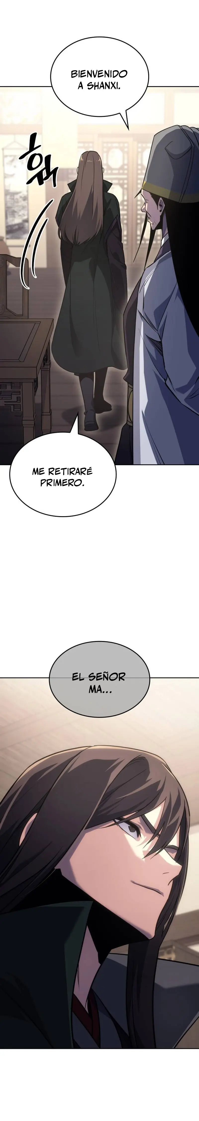 Reencarne como el heredero loco Capitulo 154 página 41