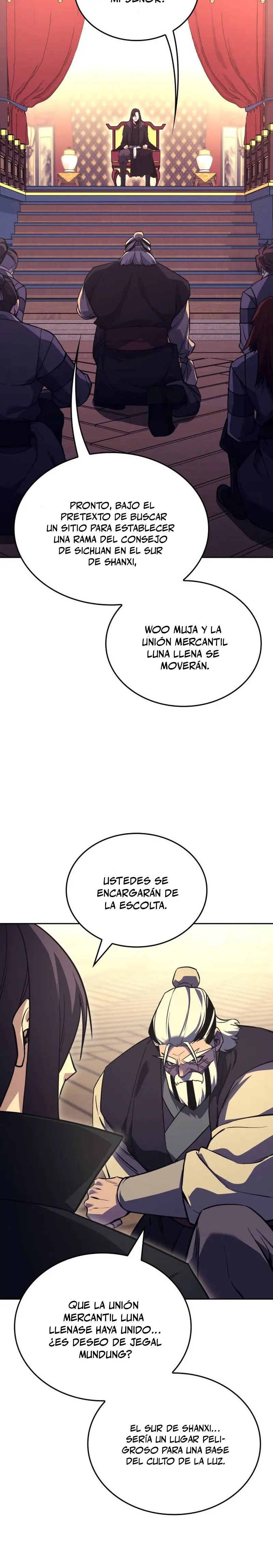 Reencarne como el heredero loco Capitulo 154 página 48