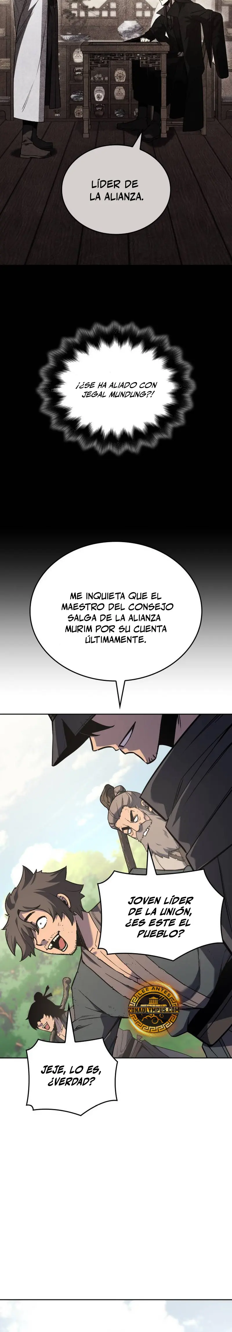 Reencarne como el heredero loco Capitulo 154 página 56