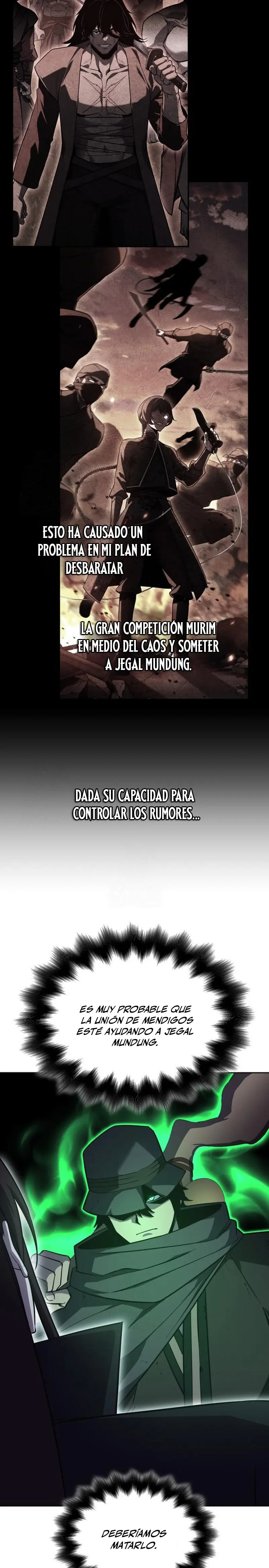 Reencarne como el heredero loco Capitulo 155 página 11