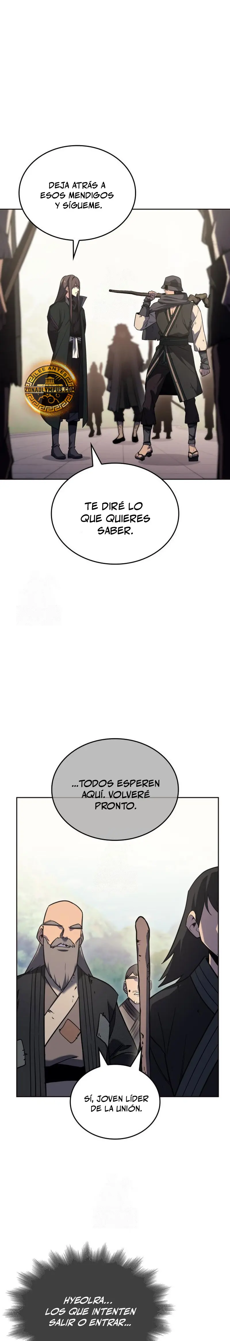 Reencarne como el heredero loco Capitulo 155 página 15