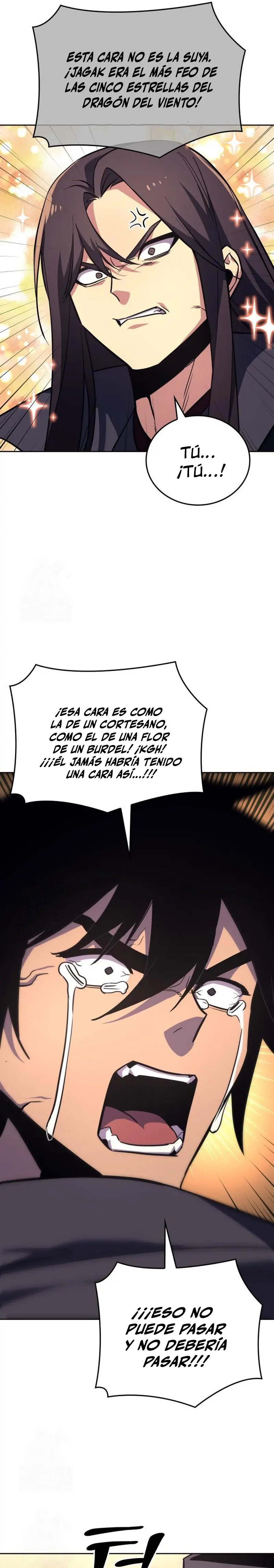 Reencarne como el heredero loco Capitulo 155 página 33
