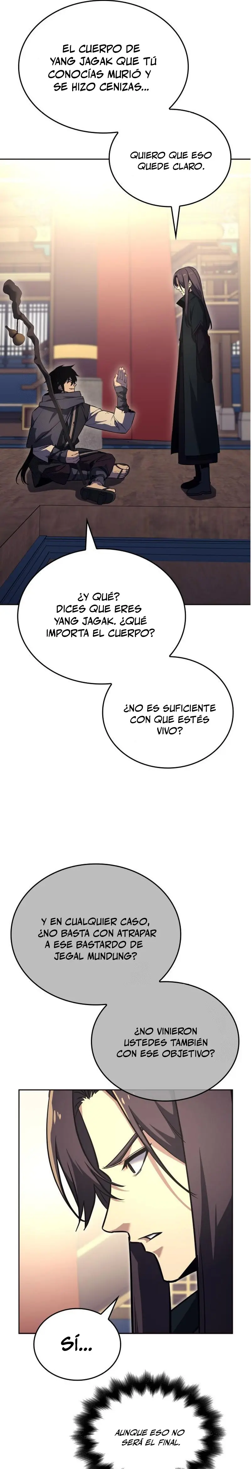 Reencarne como el heredero loco Capitulo 155 página 39