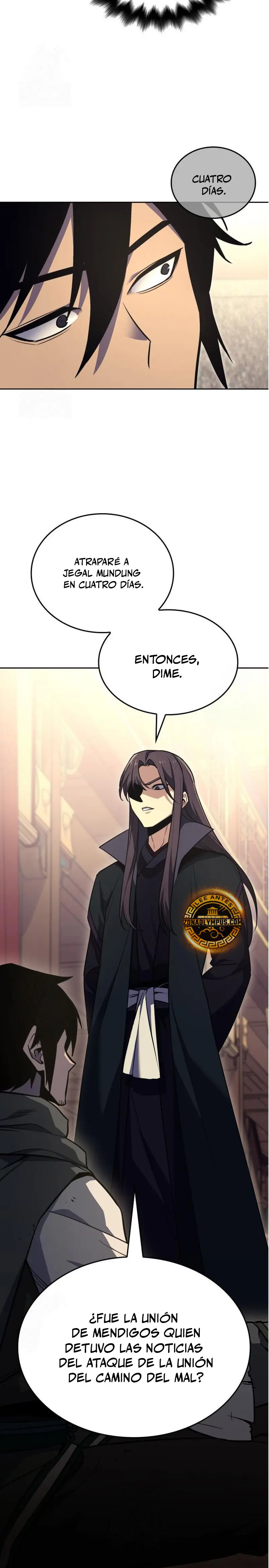 Reencarne como el heredero loco Capitulo 155 página 40