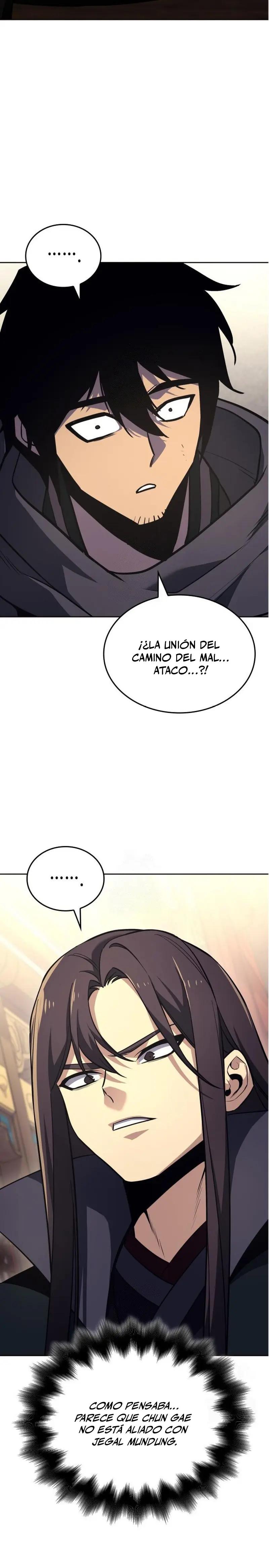 Reencarne como el heredero loco Capitulo 155 página 41