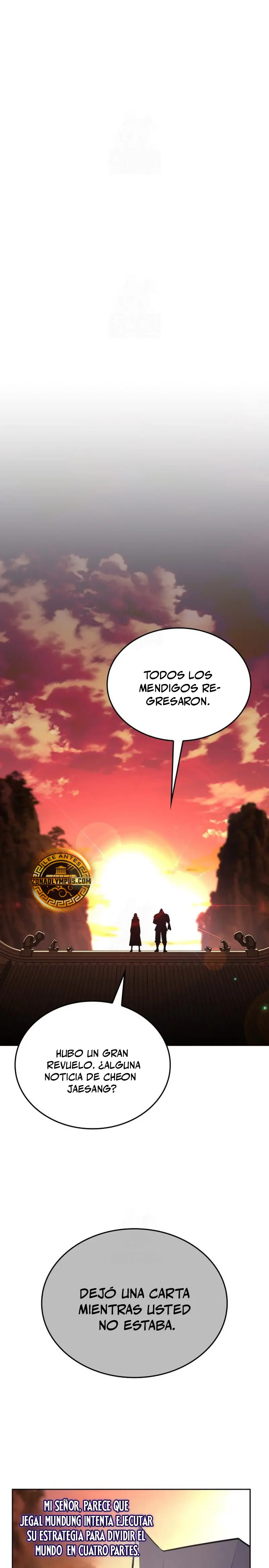 Reencarne como el heredero loco Capitulo 155 página 42