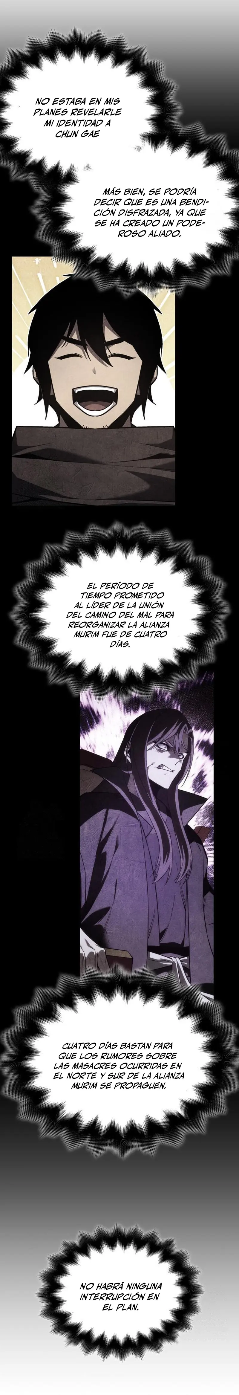 Reencarne como el heredero loco Capitulo 155 página 45