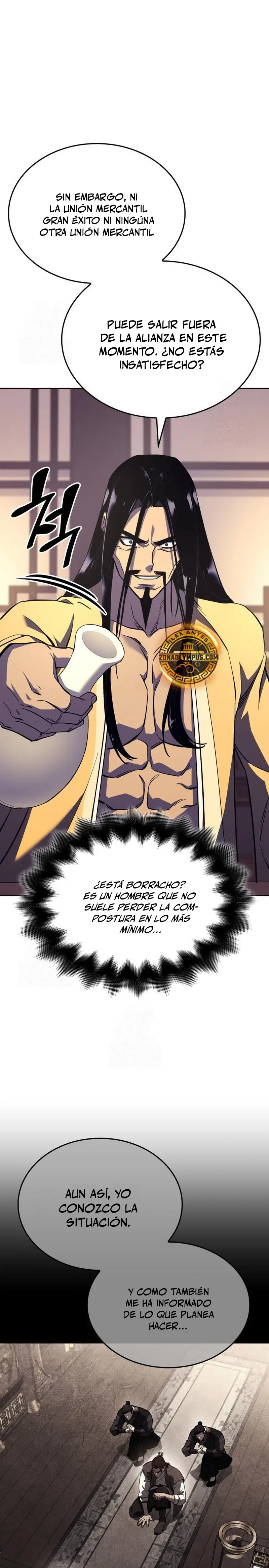 Reencarne como el heredero loco Capitulo 155 página 51