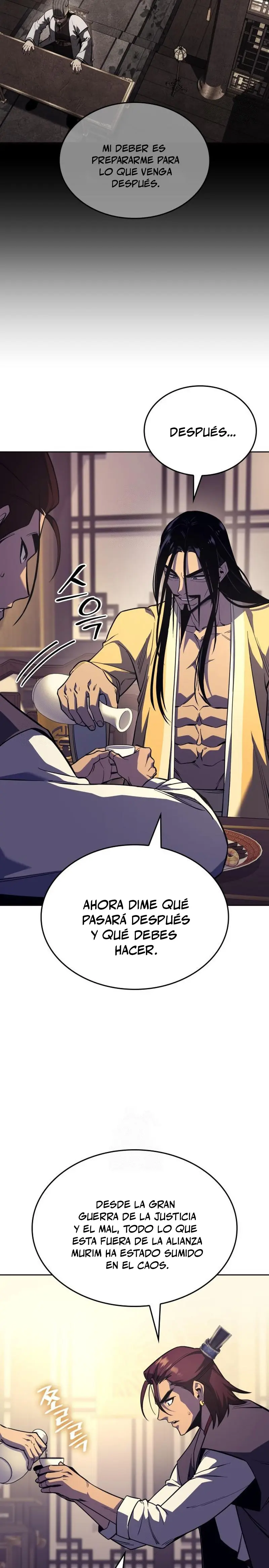 Reencarne como el heredero loco Capitulo 155 página 52