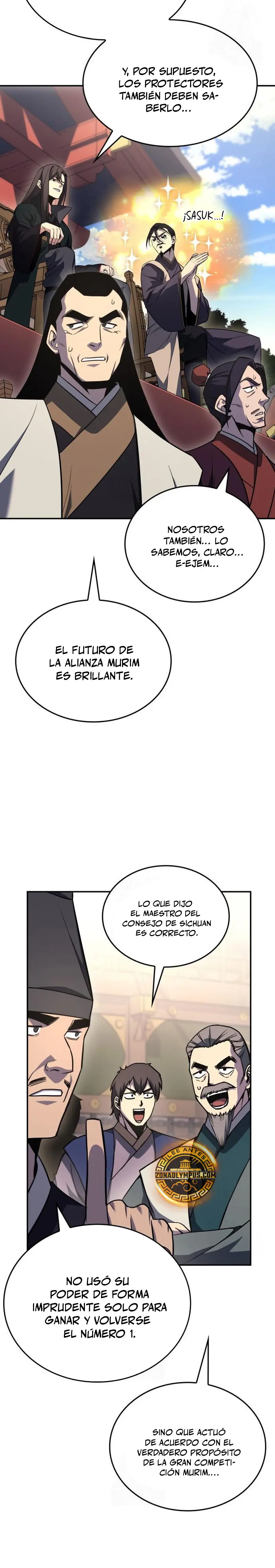 Reencarne como el heredero loco Capitulo 156 página 12