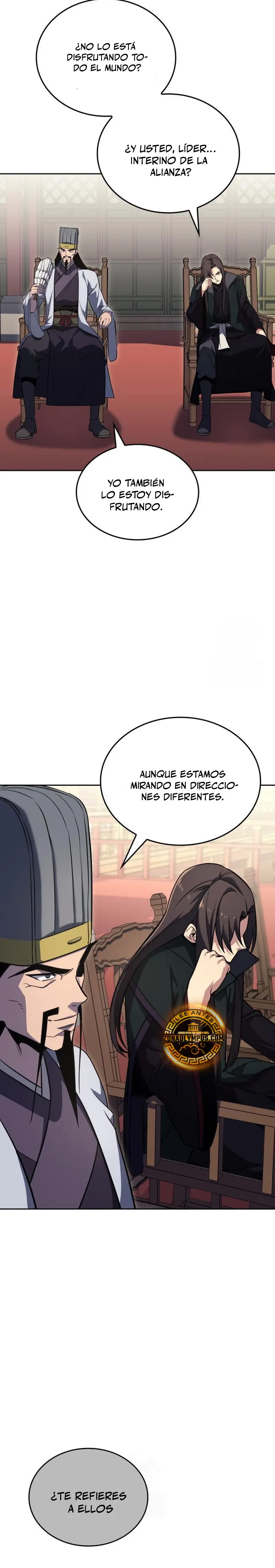 Reencarne como el heredero loco Capitulo 156 página 14