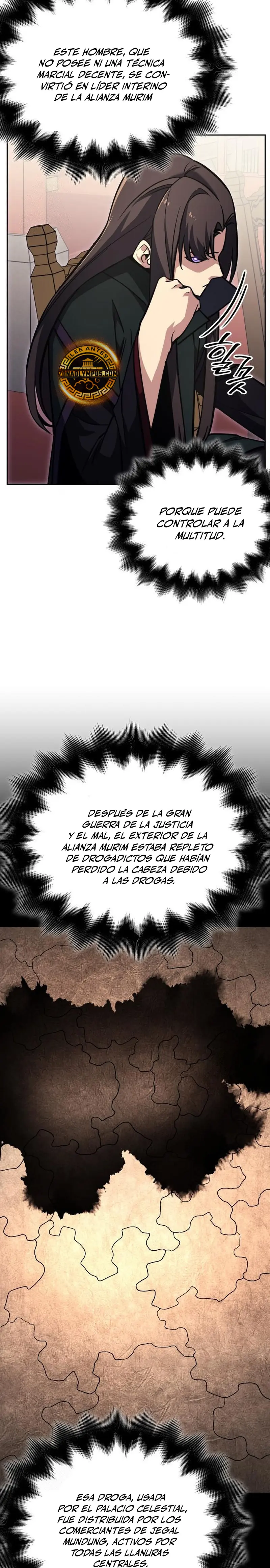 Reencarne como el heredero loco Capitulo 156 página 16