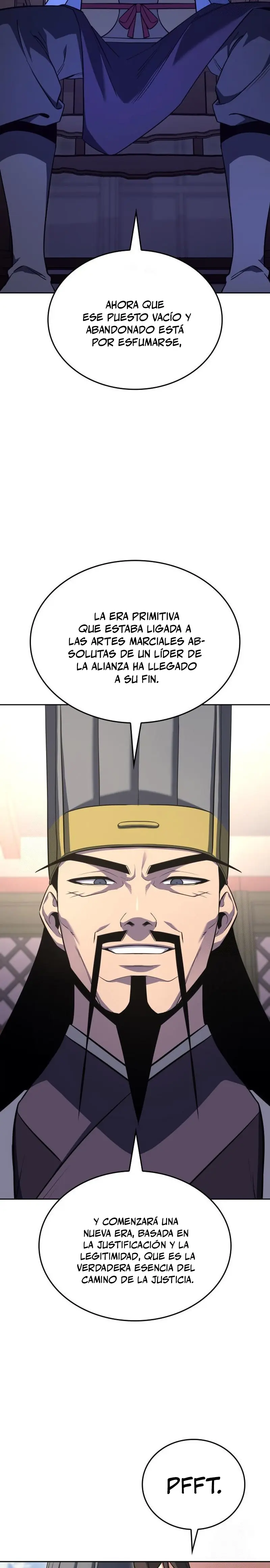 Reencarne como el heredero loco Capitulo 156 página 19