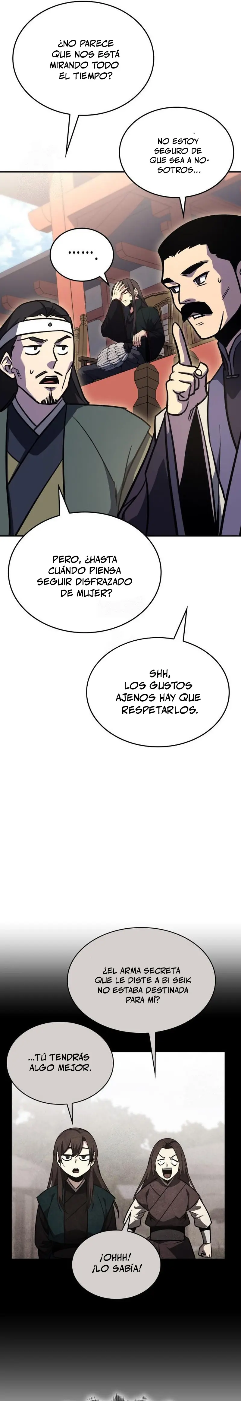 Reencarne como el heredero loco Capitulo 156 página 27