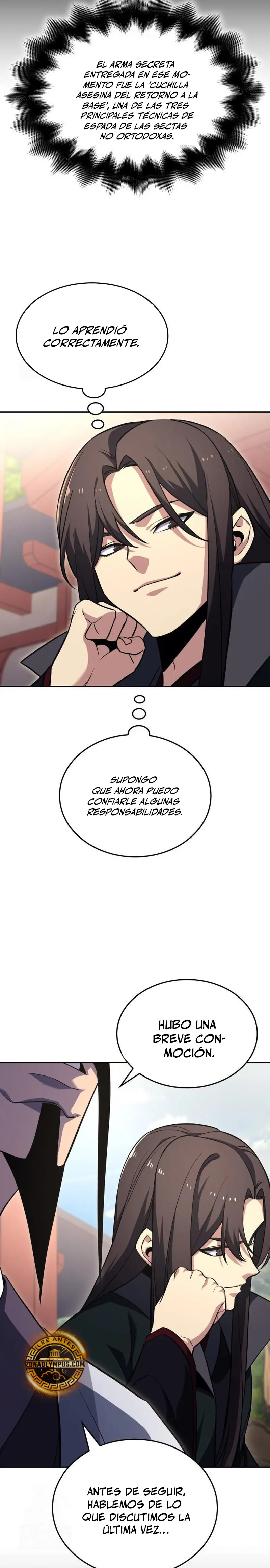 Reencarne como el heredero loco Capitulo 156 página 28