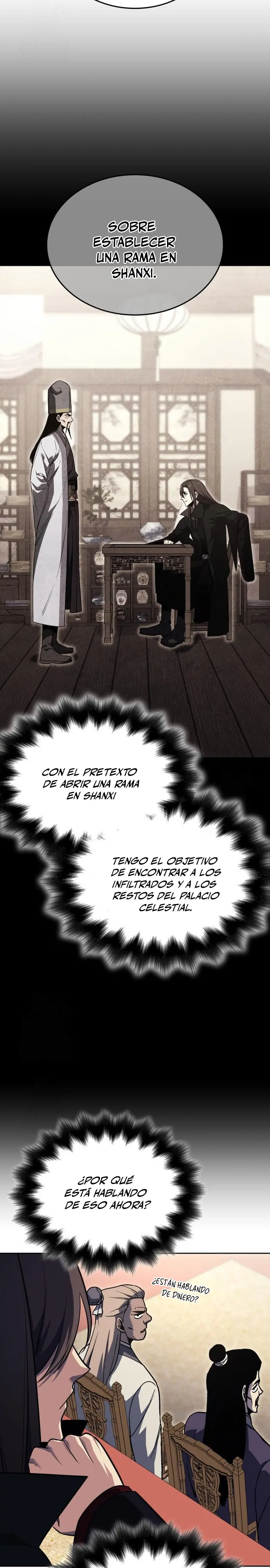 Reencarne como el heredero loco Capitulo 156 página 29