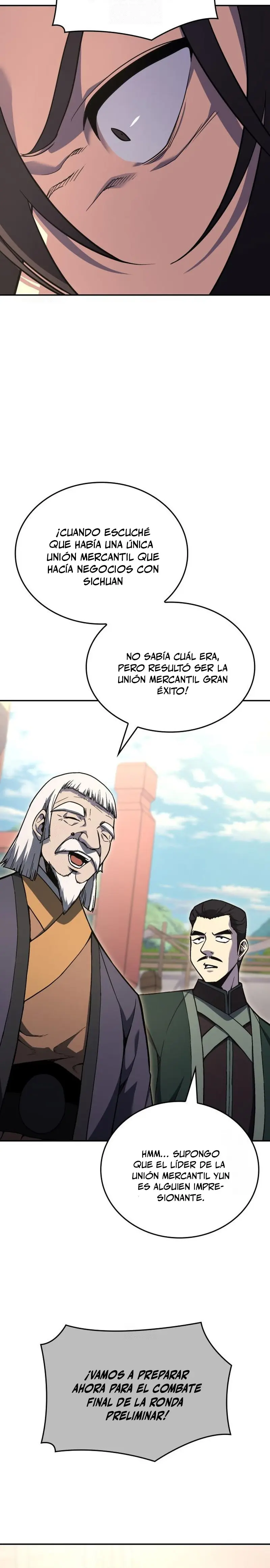 Reencarne como el heredero loco Capitulo 156 página 32