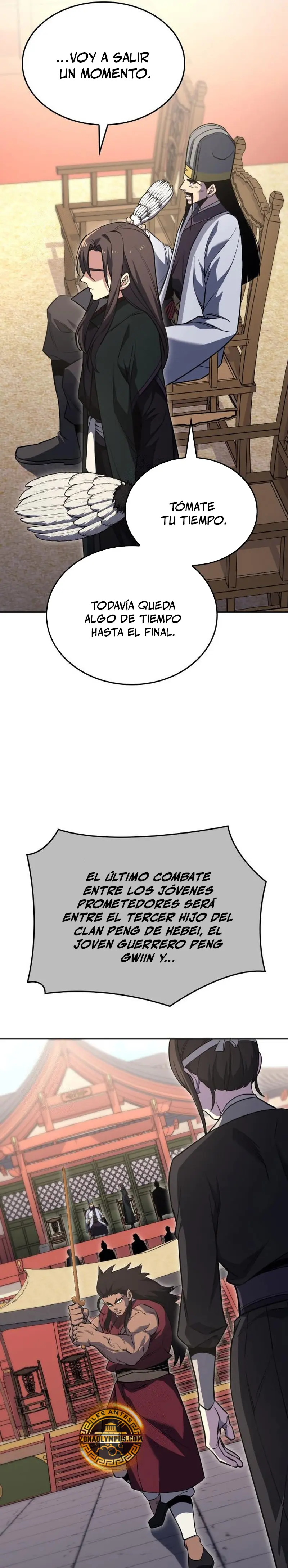 Reencarne como el heredero loco Capitulo 156 página 33