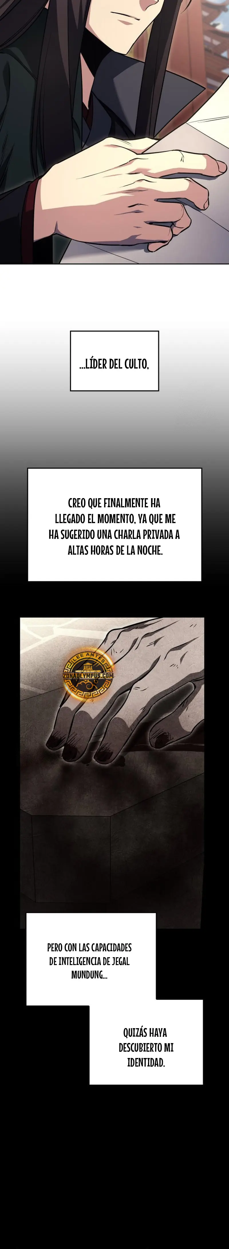 Reencarne como el heredero loco Capitulo 156 página 38